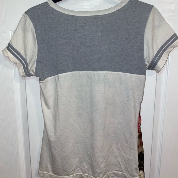 Womens Custom Made Tee Shirt Floral Animal Print - Picture 3 of 8